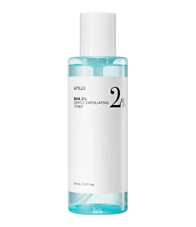 ANUA | BHA 2% GENTLE EXFOLIATING TONER